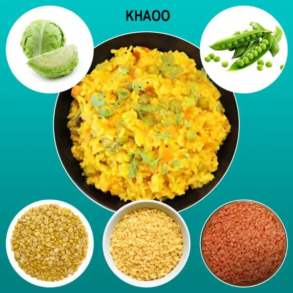 मसाला दाळ खिचडी