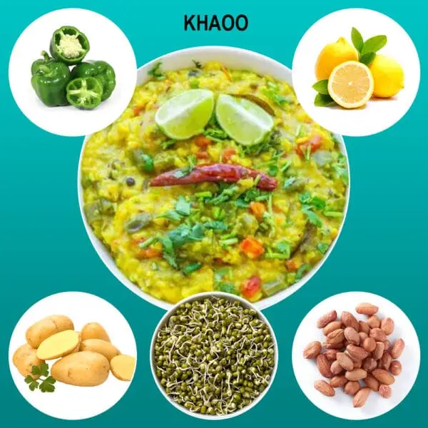 मटकी बटाटा खिचडी