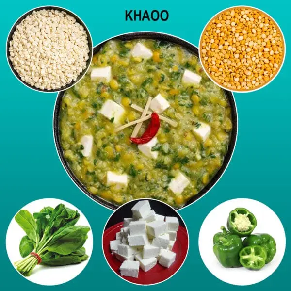 पालक पनीर खिचडी
